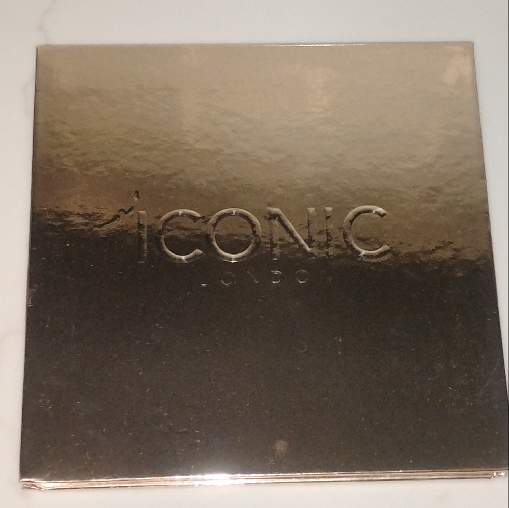 Iconic London SUNSET TO SUNRISE Eyeshadow Gold Palette